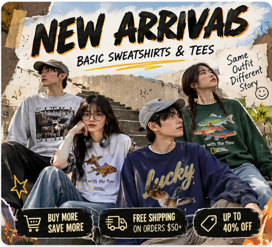 NEW ARRIVALS
