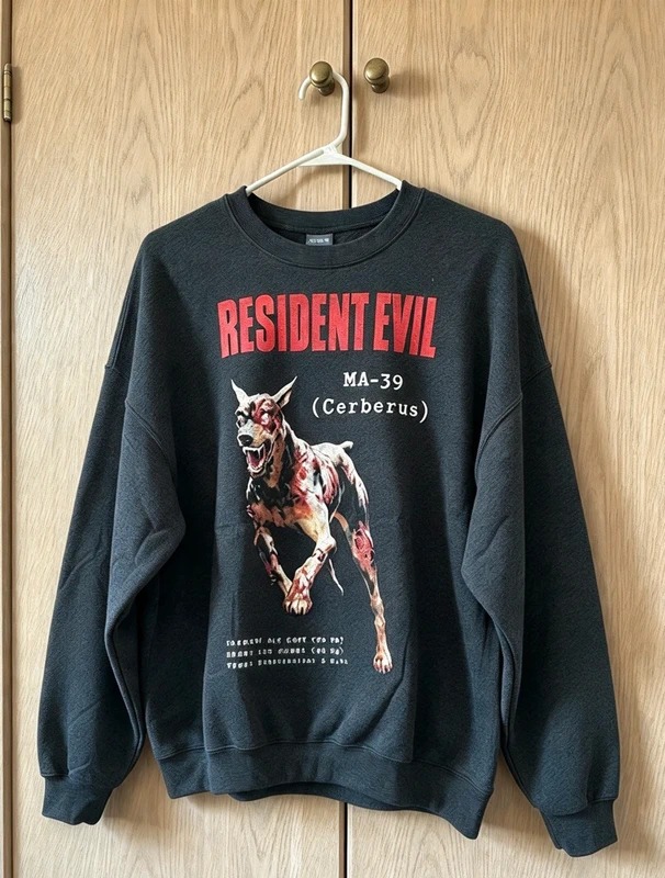 Resident Evil MA-39 Cerberus Vintage Heavyweight Sweatshirt
